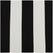 Cabana Black Striped Grommet Printed Cotton Room Darkening Curtain