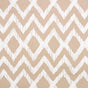 Palu Tan Geometric Printed Cotton Cushion Covers - Pair