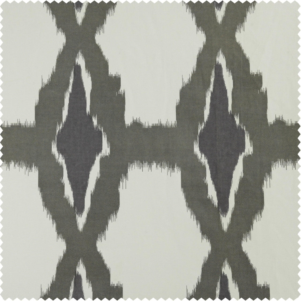 Sorong Beige Printed Cotton Swatch - HalfPriceDrapes.com