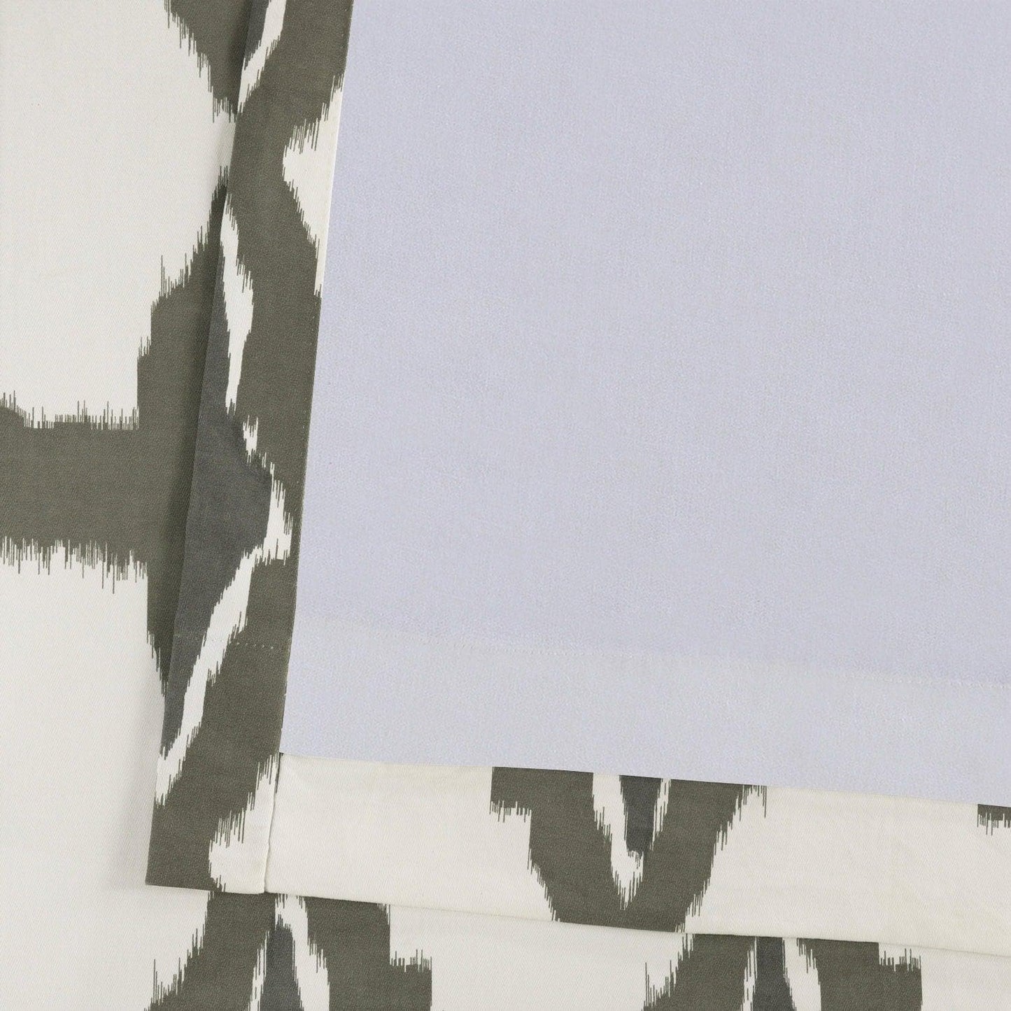 Sorong Beige Printed Cotton Curtain