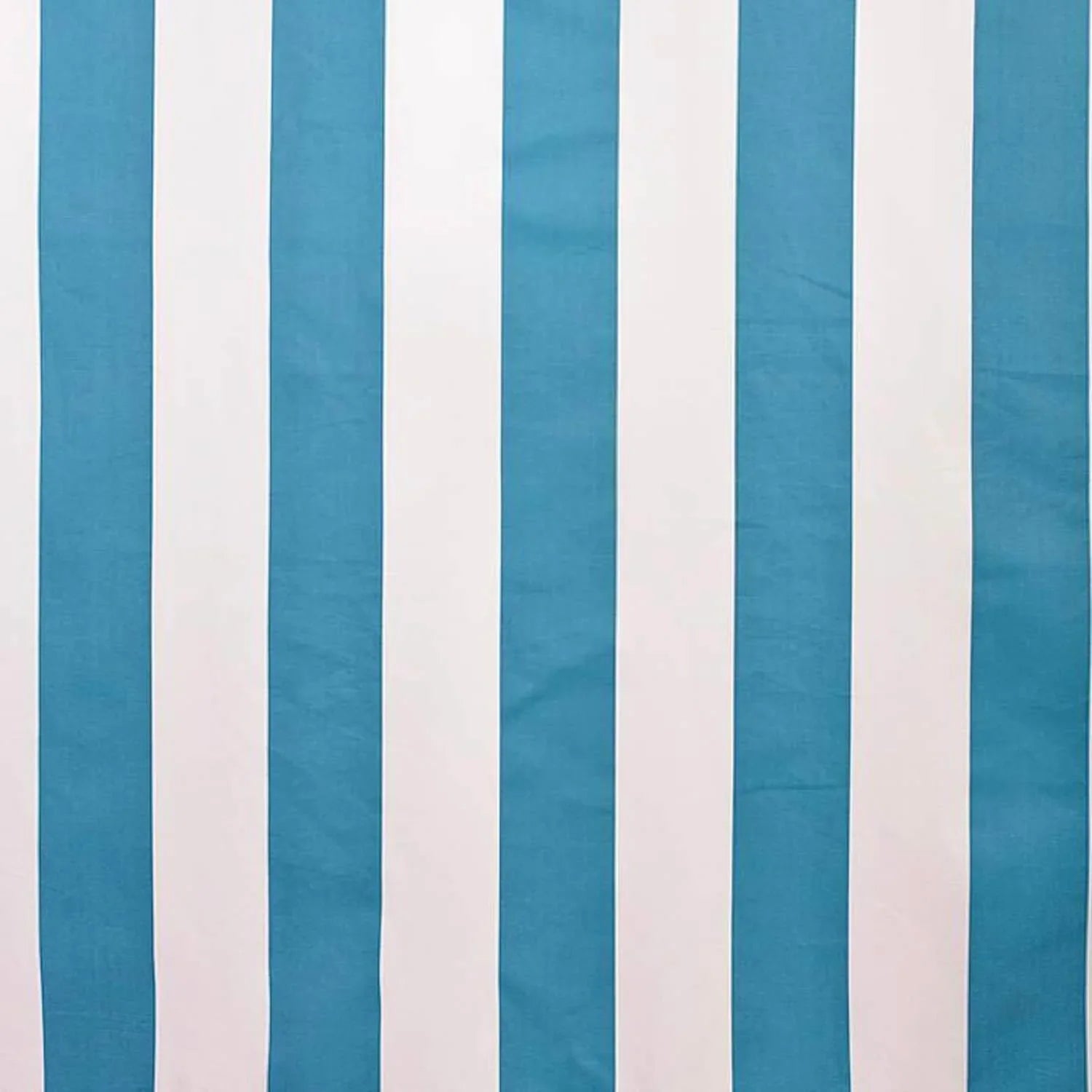 Cabana Teal Printed Cotton Swatch - HalfPriceDrapes.com