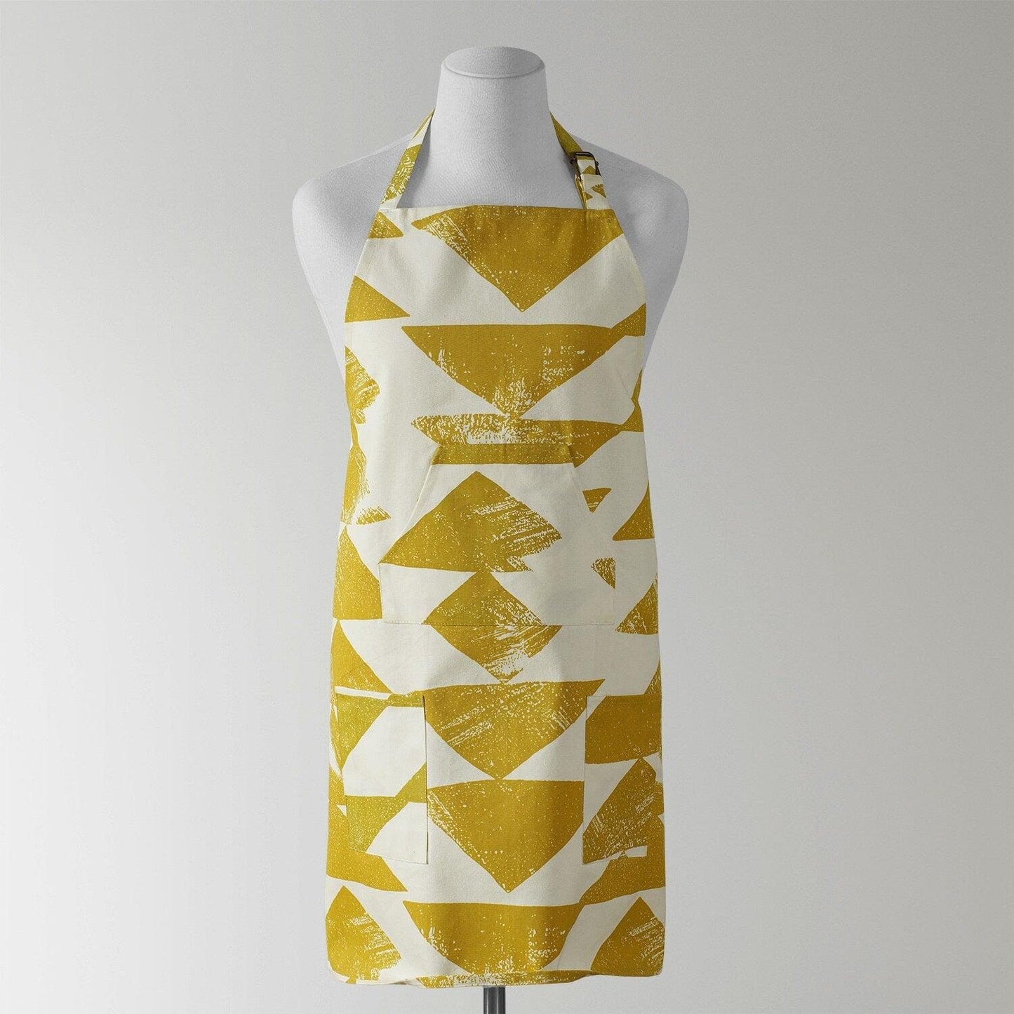 Triad Gold Printed Cotton Apron - HalfPriceDrapes.com