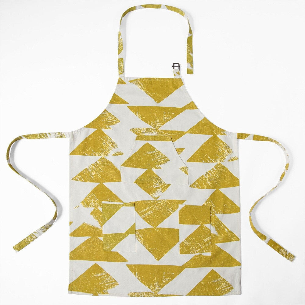 Triad Gold Printed Cotton Apron - HalfPriceDrapes.com