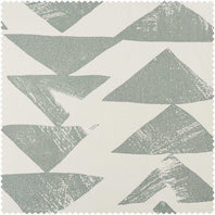 Triad Smoke Printed Cotton Twill Swatch - HalfPriceDrapes.com