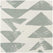 Triad Smoke Geometric Printed Cotton Cushion Covers - Pair