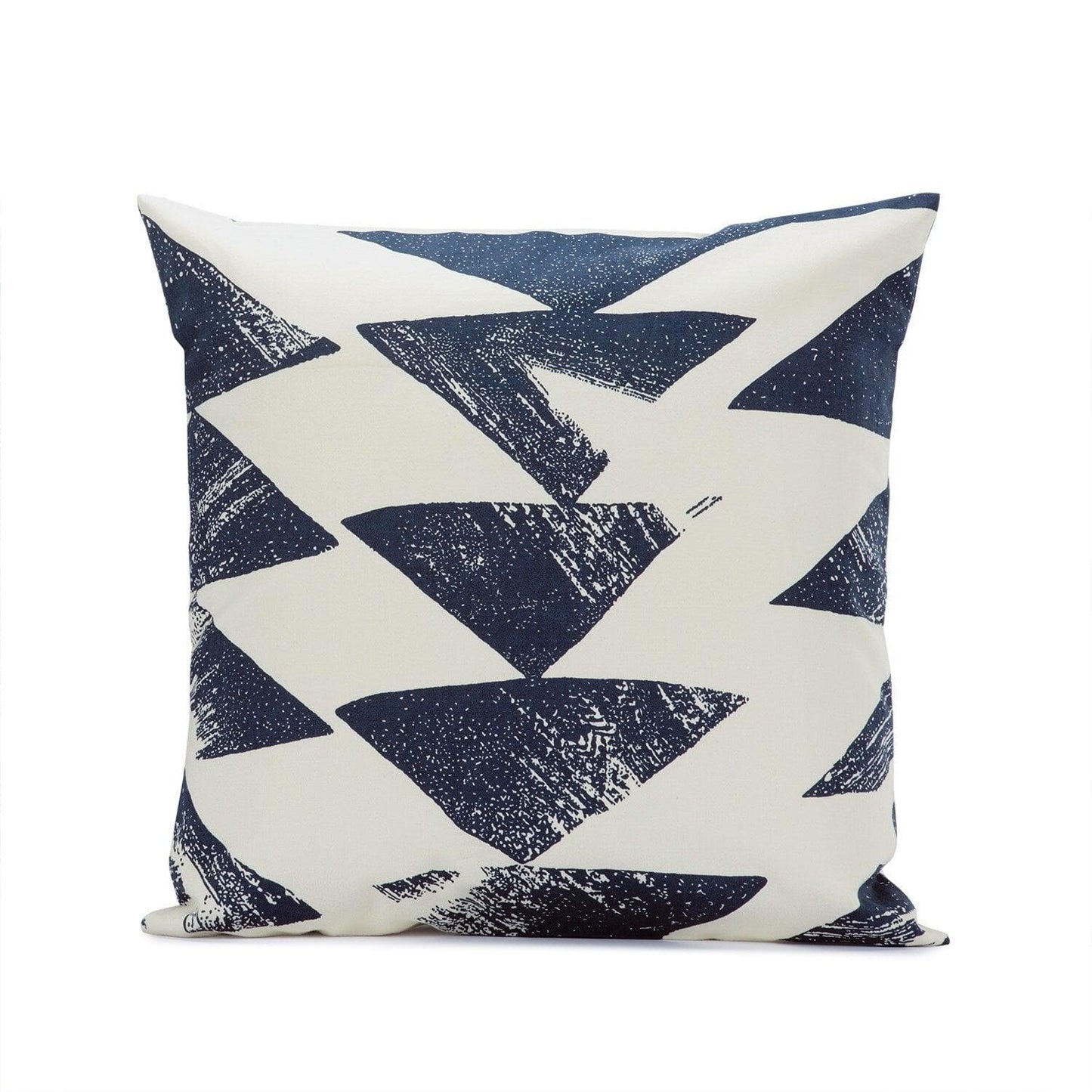 Triad Indigo Printed Cotton Cushion Covers - Pair (2 pcs.)
