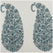 Paisley Park Blue Paisley Printed Cotton Swatch