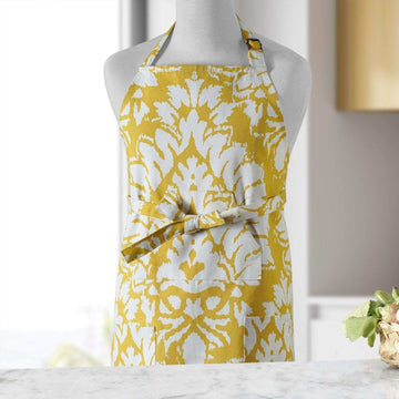 Lacuna Sun Printed Cotton Apron - HalfPriceDrapes.com