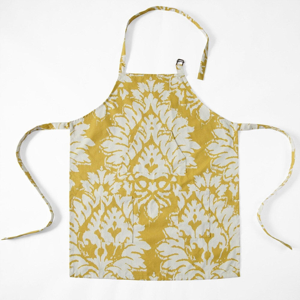Lacuna Sun Printed Cotton Apron - HalfPriceDrapes.com