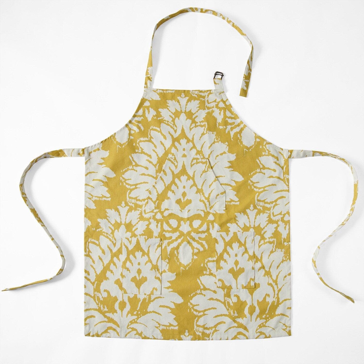 Lacuna Sun Printed Cotton Apron - HalfPriceDrapes.com