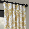 Lacuna Sun Printed Cotton Curtain