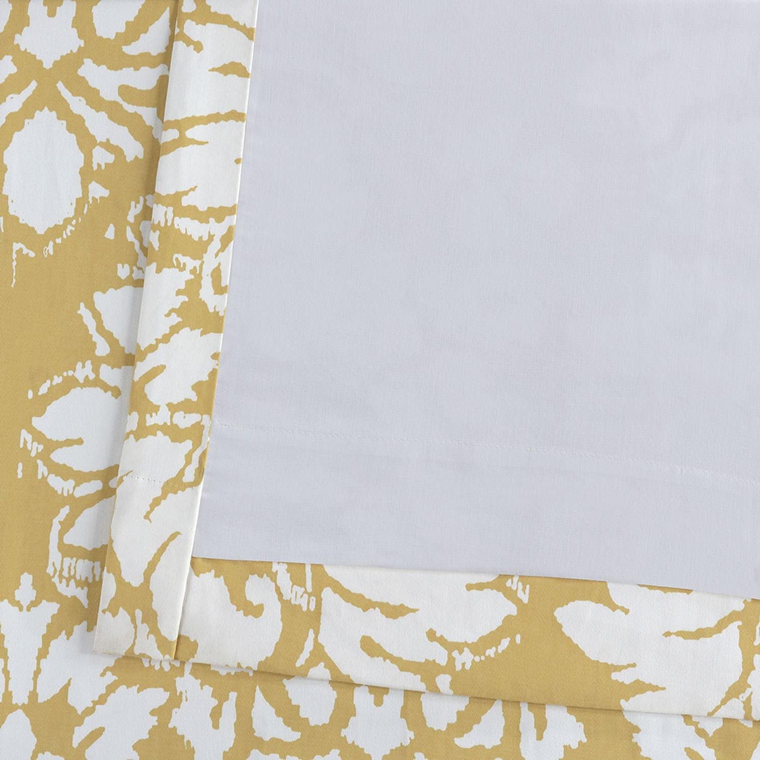 Lacuna Sun Printed Cotton Curtain