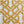 Celtic Gold Geometric Printed Cotton Swatch