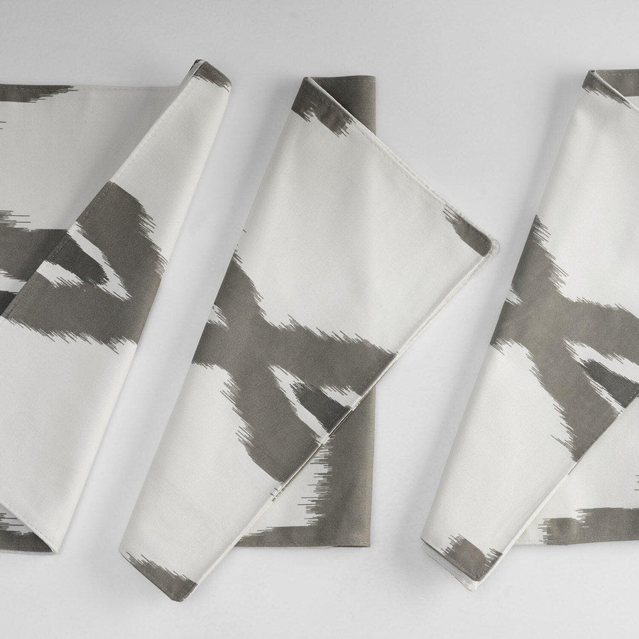 Sorong Beige Printed Cotton Table Runners & Placemats
