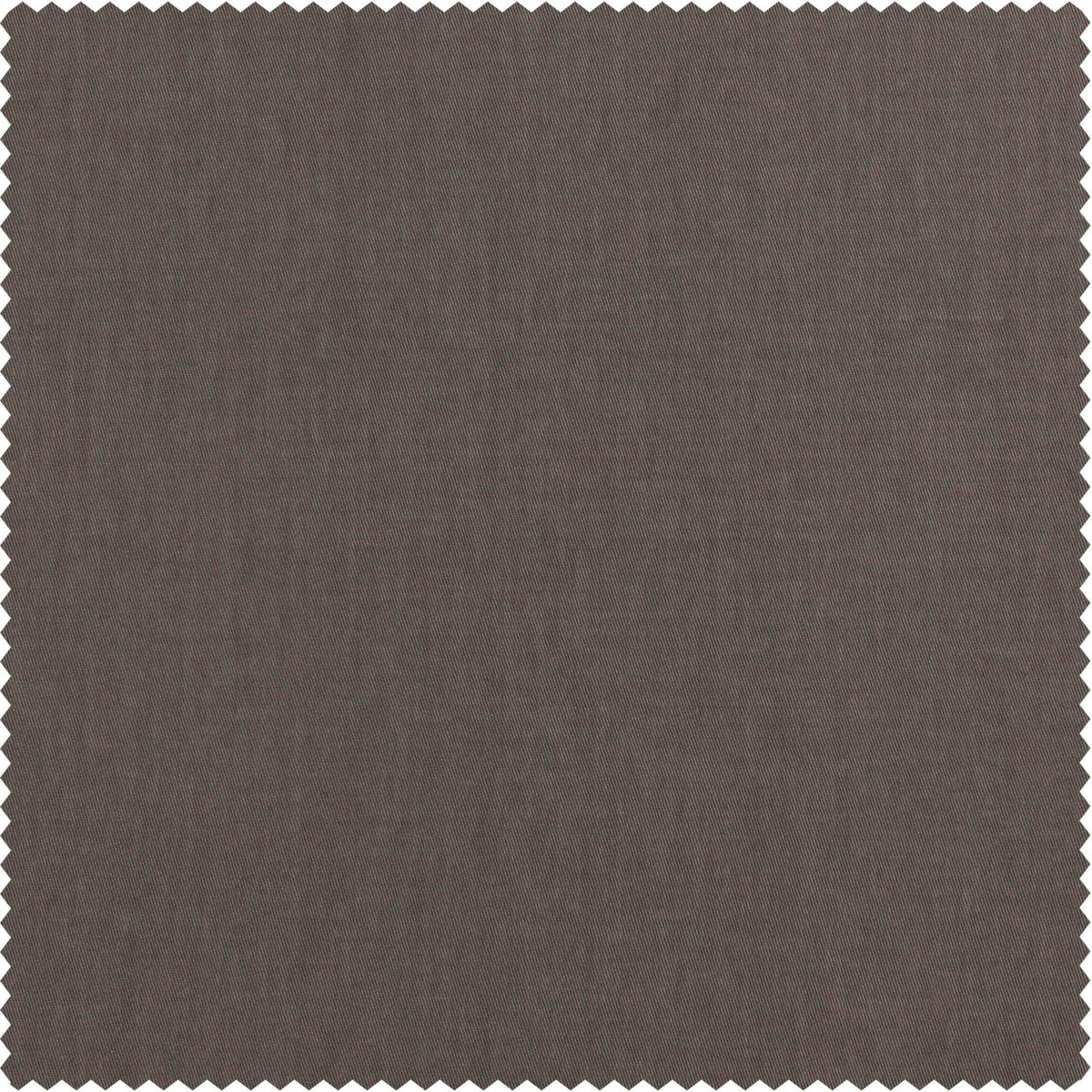 River Rock Brown Solid Cotton Twill Swatch - HalfPriceDrapes.com