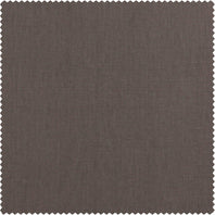 River Rock Brown Solid Cotton Twill Swatch - HalfPriceDrapes.com
