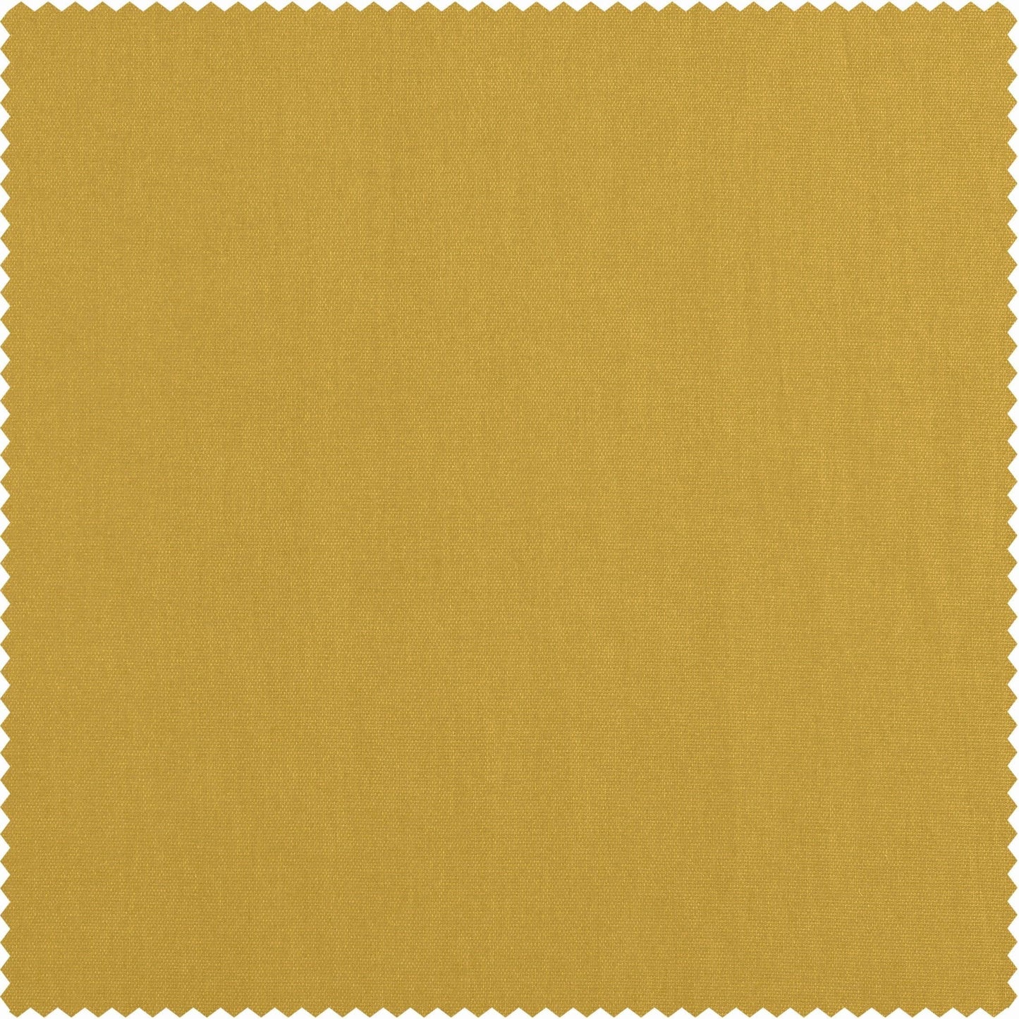 Mustard Yellow Solid Cotton Twill Swatch - HalfPriceDrapes.com
