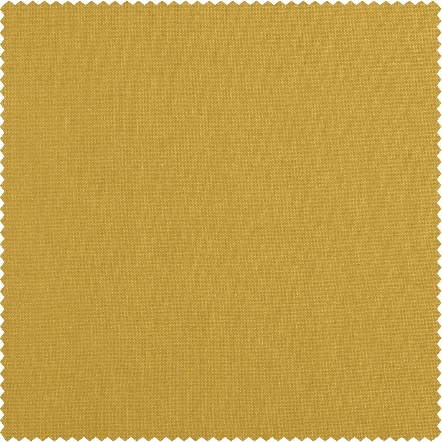 Mustard Yellow Solid Cotton Twill Swatch - HalfPriceDrapes.com
