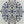 Kerala Blue Emblem Printed Cotton Custom Curtain