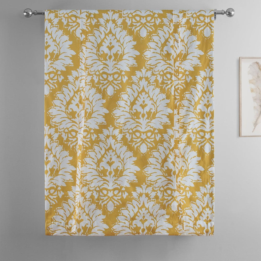 Lacuna Sun Printed Cotton Tie-Up Window Shade - HalfPriceDrapes.com