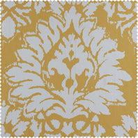 Lacuna Sun Printed Cotton Swatch - HalfPriceDrapes.com