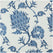 Duchess Blue Emblem Printed Cotton Apron