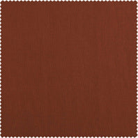 Bombay Rust Solid Cotton Twill Swatch - HalfPriceDrapes.com