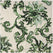 Indonesian Green Floral Printed Cotton Custom Curtain