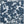 Fleur Blue Floral Printed Cotton Custom Curtain