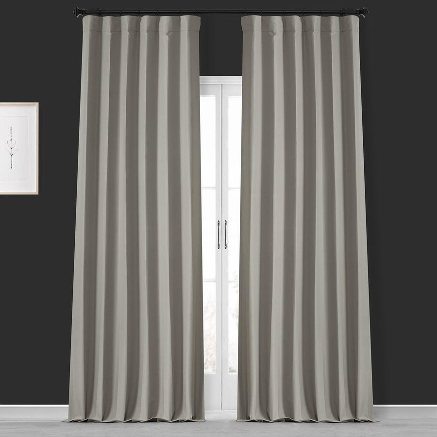 Mason Beige Placid Thermal Hotel Blackout Curtain Pair (2 Panels)