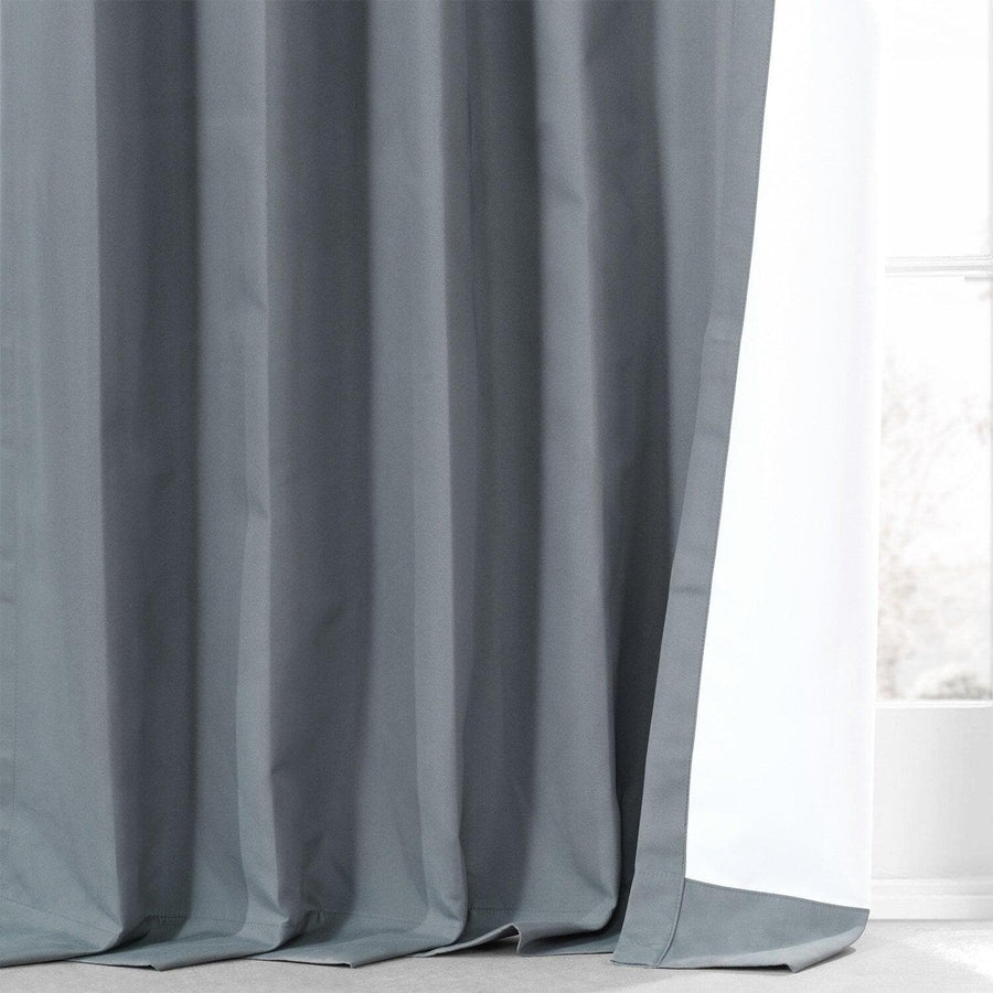 Spruce Blue Placid Thermal Hotel Blackout Curtain Pair (2 Panels)
