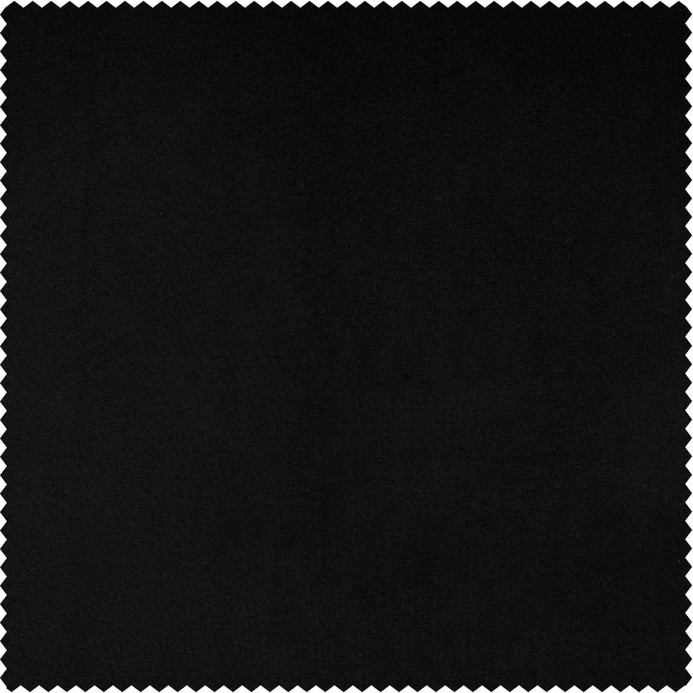 Runway Black Placid Thermal Swatch - HalfPriceDrapes.com