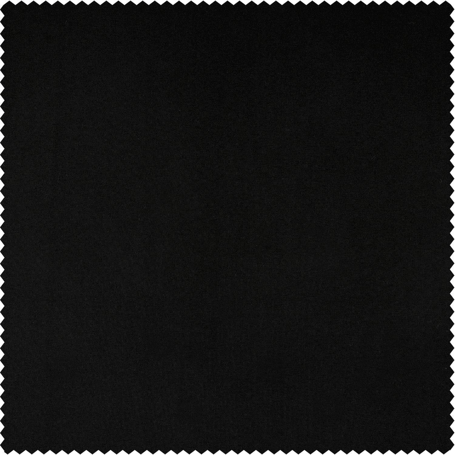 Runway Black Placid Thermal Swatch - HalfPriceDrapes.com