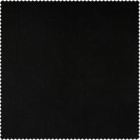 Runway Black Placid Thermal Swatch - HalfPriceDrapes.com