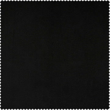 Runway Black Placid Thermal Swatch - HalfPriceDrapes.com