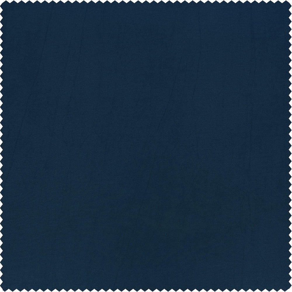Azul Faux Silk Taffeta Swatch - HalfPriceDrapes.com