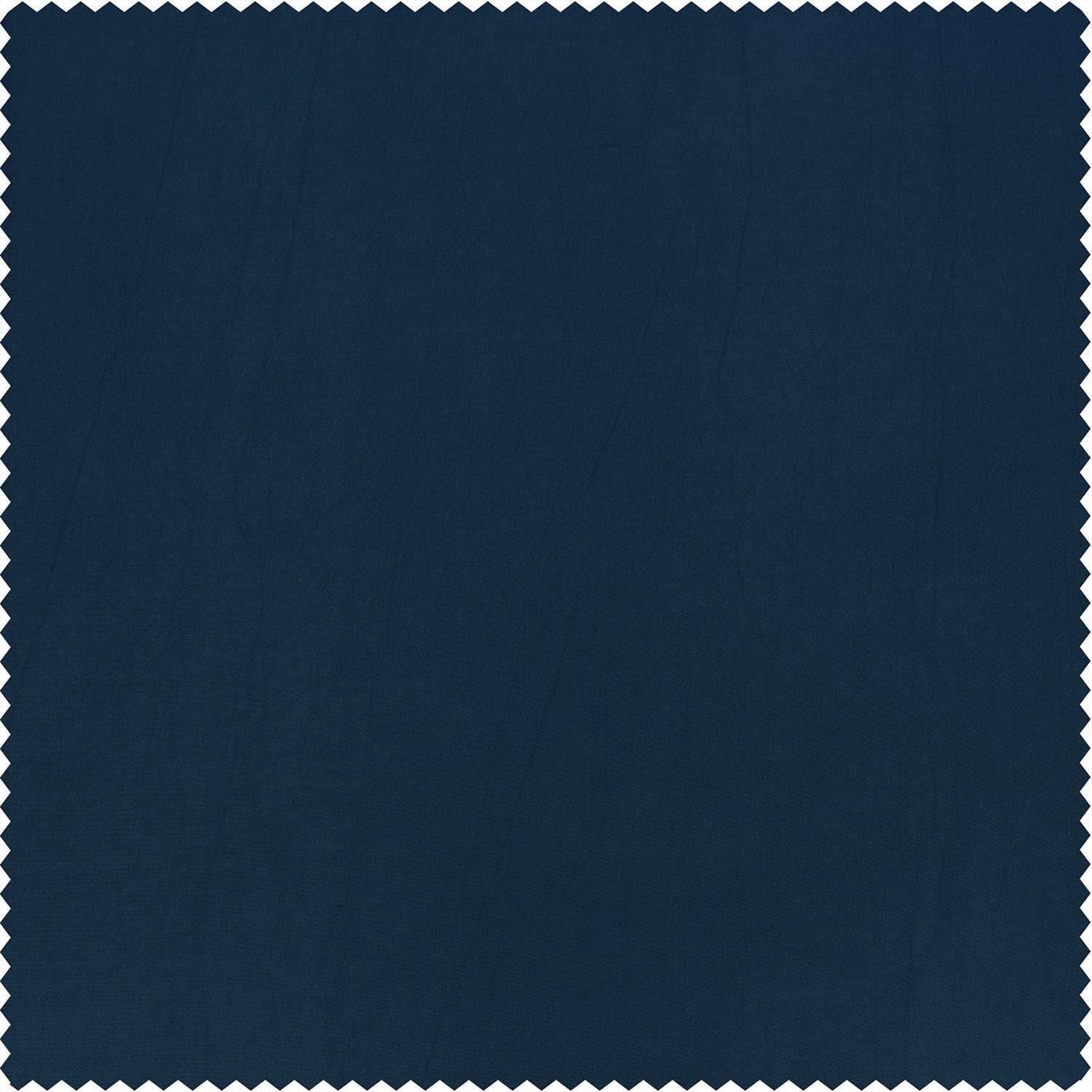 Azul Faux Silk Taffeta Swatch - HalfPriceDrapes.com