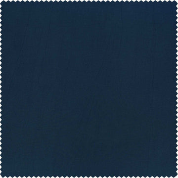 Azul Faux Silk Taffeta Swatch - HalfPriceDrapes.com