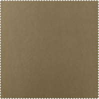 Tuscan Tan Solid Faux Silk Taffeta Swatch - HalfPriceDrapes.com