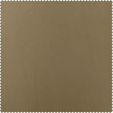 Tuscan Tan Solid Faux Silk Taffeta Swatch - HalfPriceDrapes.com
