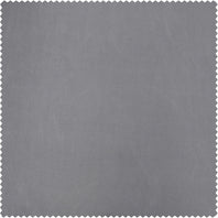 Social Silver Faux Silk Taffeta Swatch - HalfPriceDrapes.com