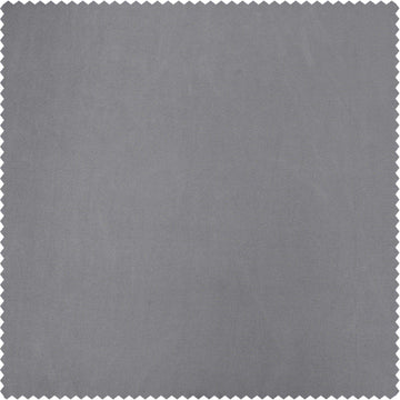Social Silver Faux Silk Taffeta Swatch - HalfPriceDrapes.com