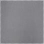 Social Silver Faux Silk Taffeta Hotel Blackout Curtain