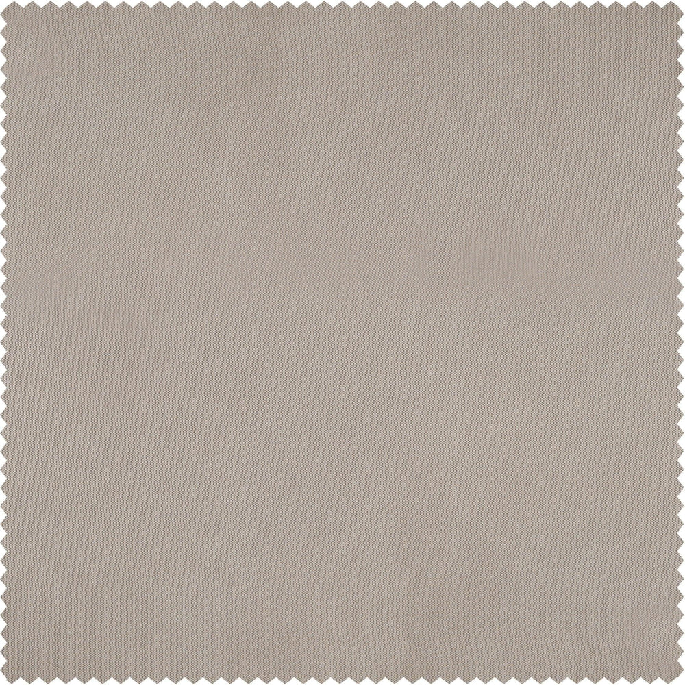 Virtual Beige Faux Silk Taffeta Swatch - HalfPriceDrapes.com
