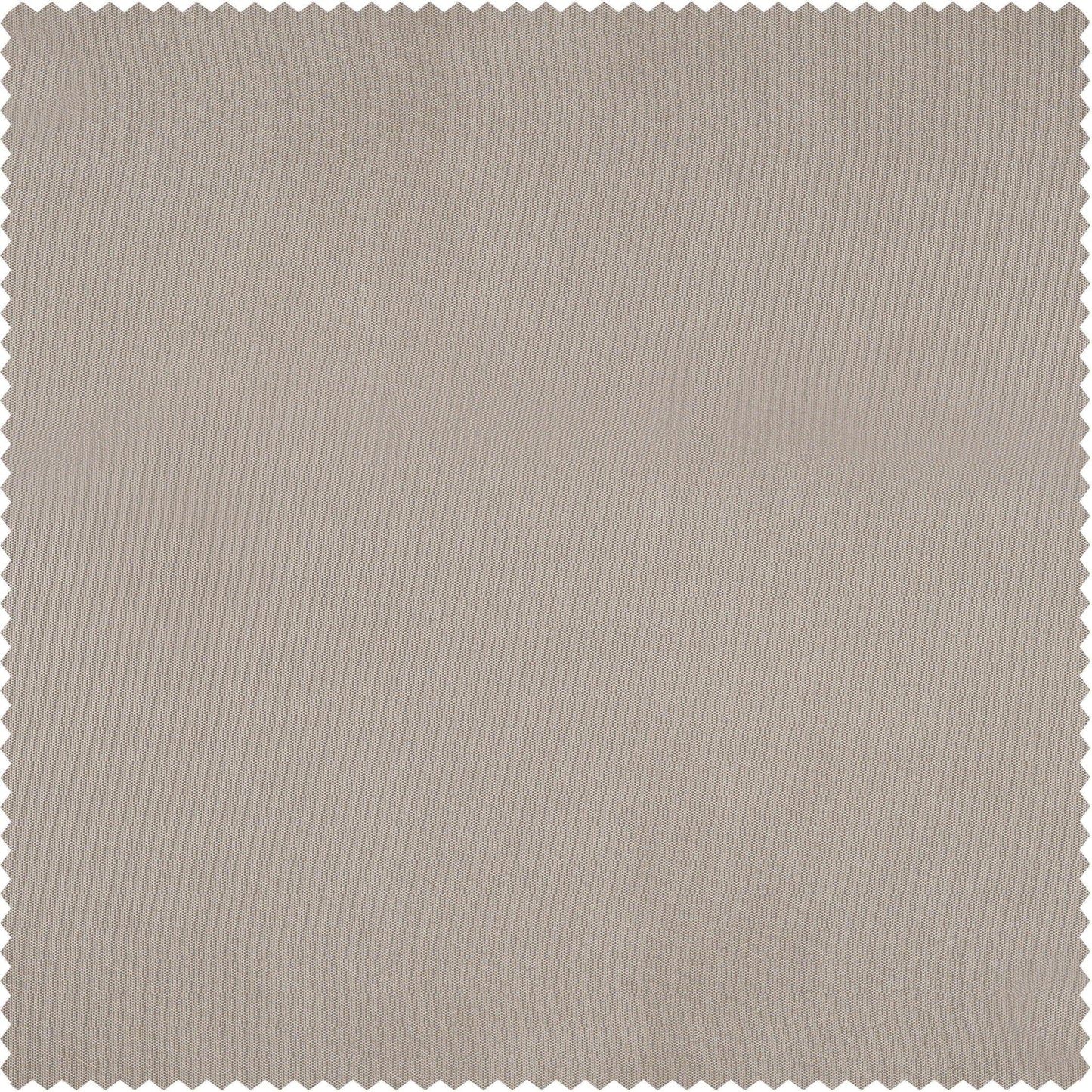 Virtual Beige Faux Silk Taffeta Swatch - HalfPriceDrapes.com