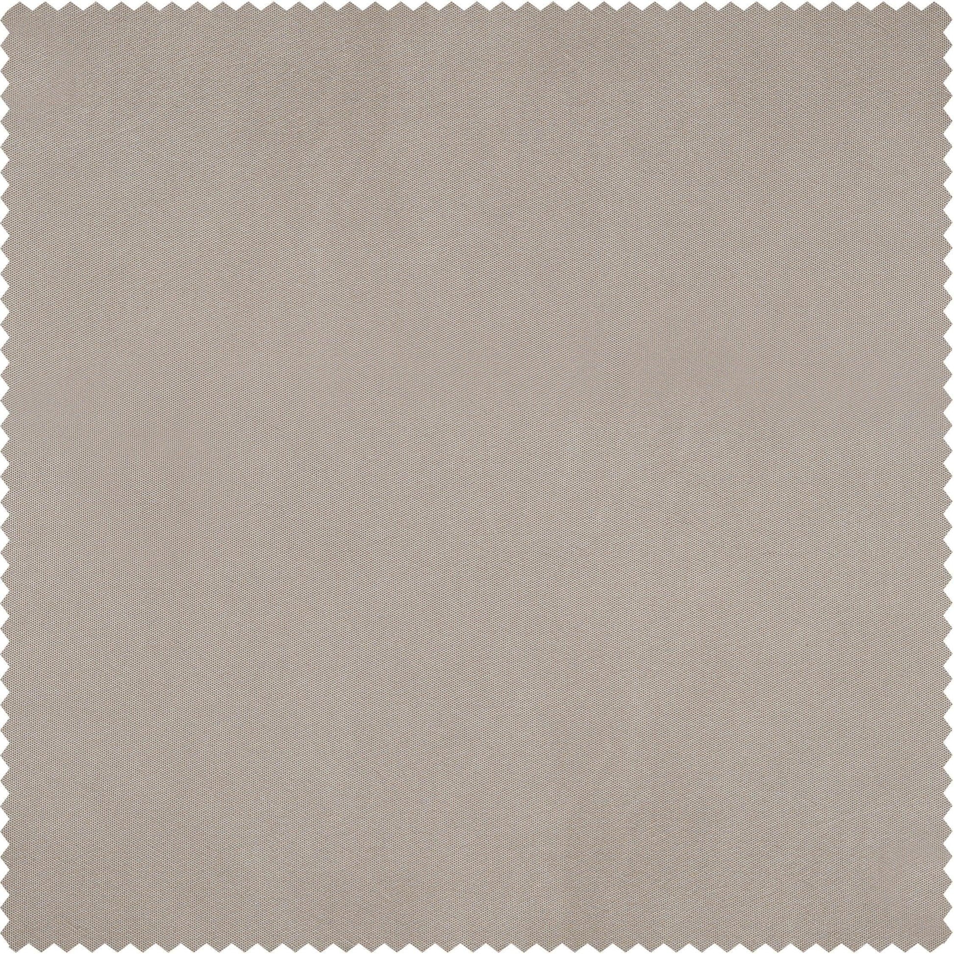Virtual Beige Faux Silk Taffeta Swatch - HalfPriceDrapes.com