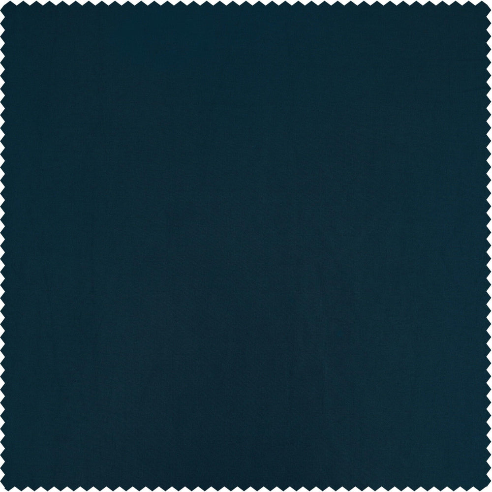 Mediterranean Solid Faux Silk Taffeta Swatch - HalfPriceDrapes.com