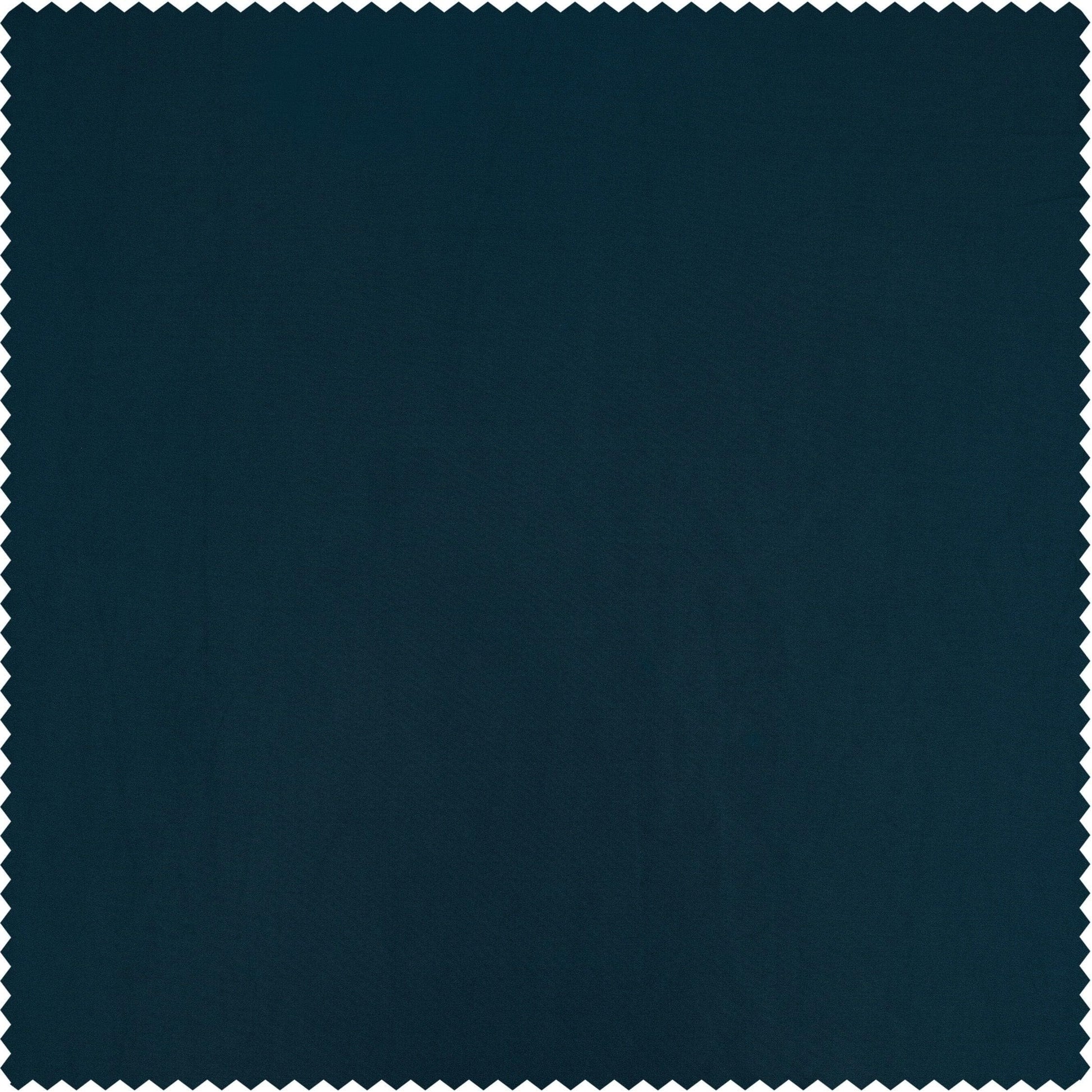 Mediterranean Solid Faux Silk Taffeta Swatch - HalfPriceDrapes.com