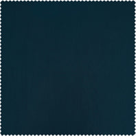 Mediterranean Solid Faux Silk Taffeta Swatch - HalfPriceDrapes.com
