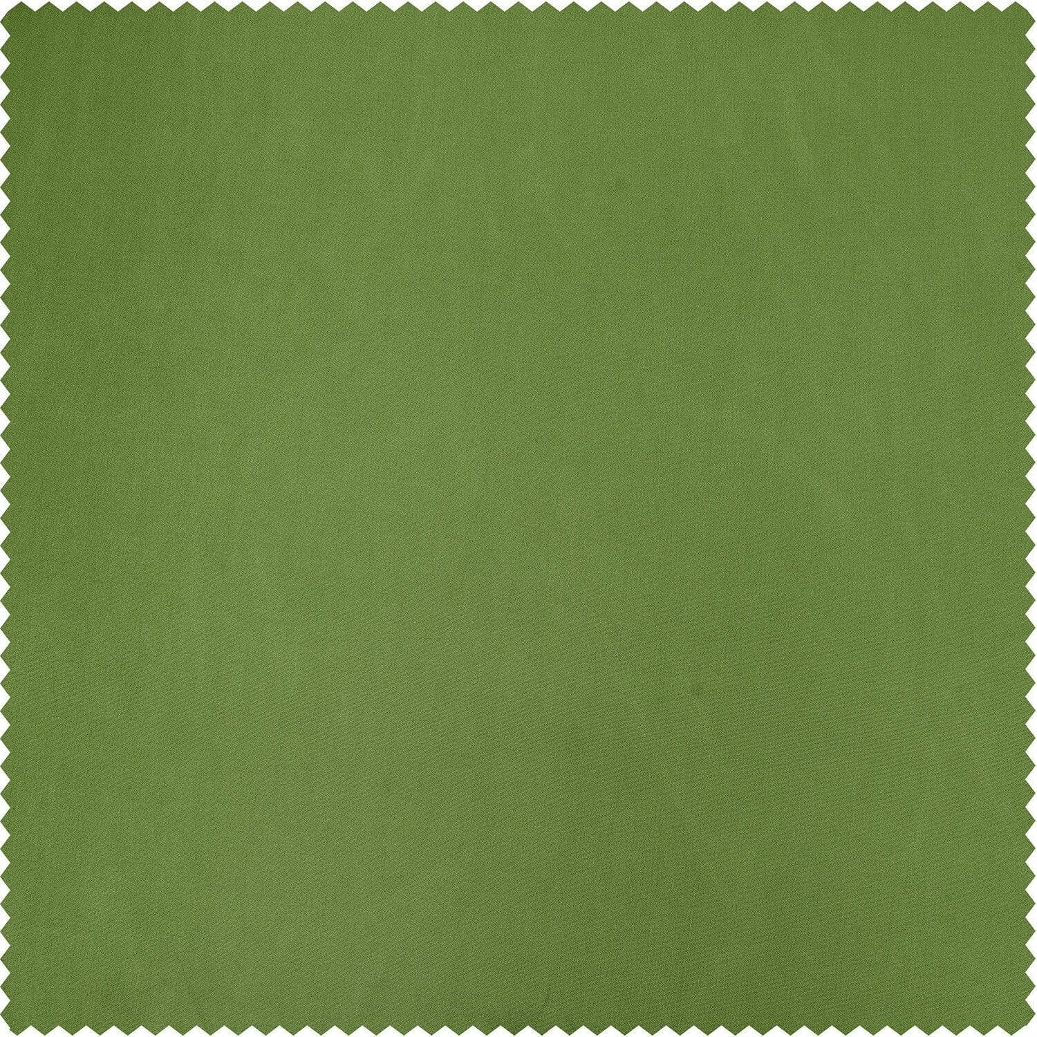 Fern Solid Faux Silk Taffeta Swatch
